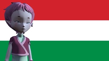 Aelita sings Code Lyoko theme song in Hungarian