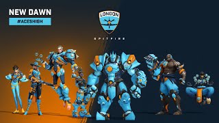 London Spitfire 2021 Roster New Dawn