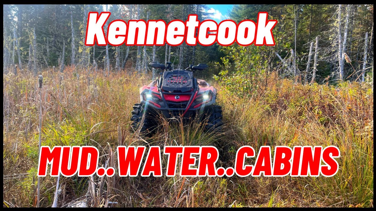 Kennetcook.. Mud.. Water.. Cabins