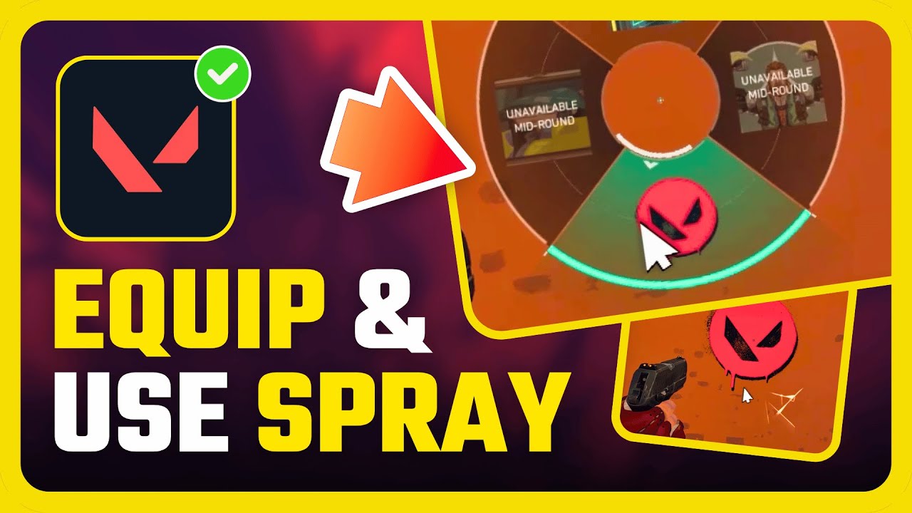 How To Use Spray in Valorant (Spray Stickers Guide 2026) - YouTube