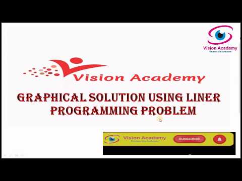 Graphical Solution Using