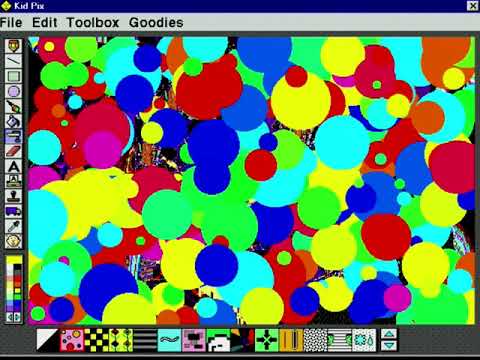 Kid Pix Studio (Windows) Gameplay