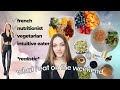 What I Eat During The Weekend — What I Eat As A Nutritionist. *easy weekend meals* | Edukale