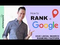 Local SEO Ranking Factors - How to Rank in Local Search Results in 2021