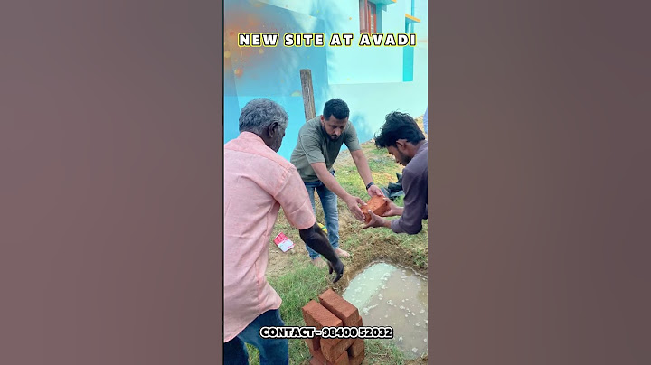 ஆவடி  NEW SITE BHOOMI POOJAI!! #chennaiconstructionhome #trending # #construction #house #veedu