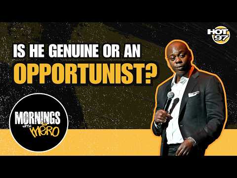 Dave Chappelle RESPONDS to Trans Jokes Controversy, Lauren Boebert Photo &amp; Saudi Arabia Show