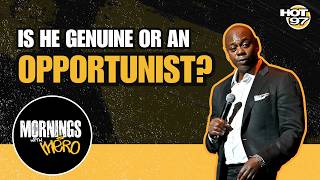 Dave Chappelle Responds To Trans Jokes Controversy, Lauren Boebert Photo & Saudi Arabia Show