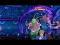 Middle of video