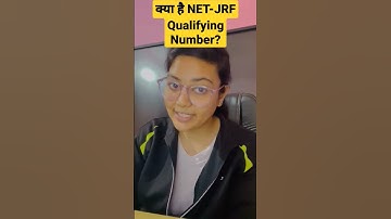 Must Watch! क्या है NET JRF Qualifying Number #ugcnet #cracknet2023 #shortsfeed #shorts