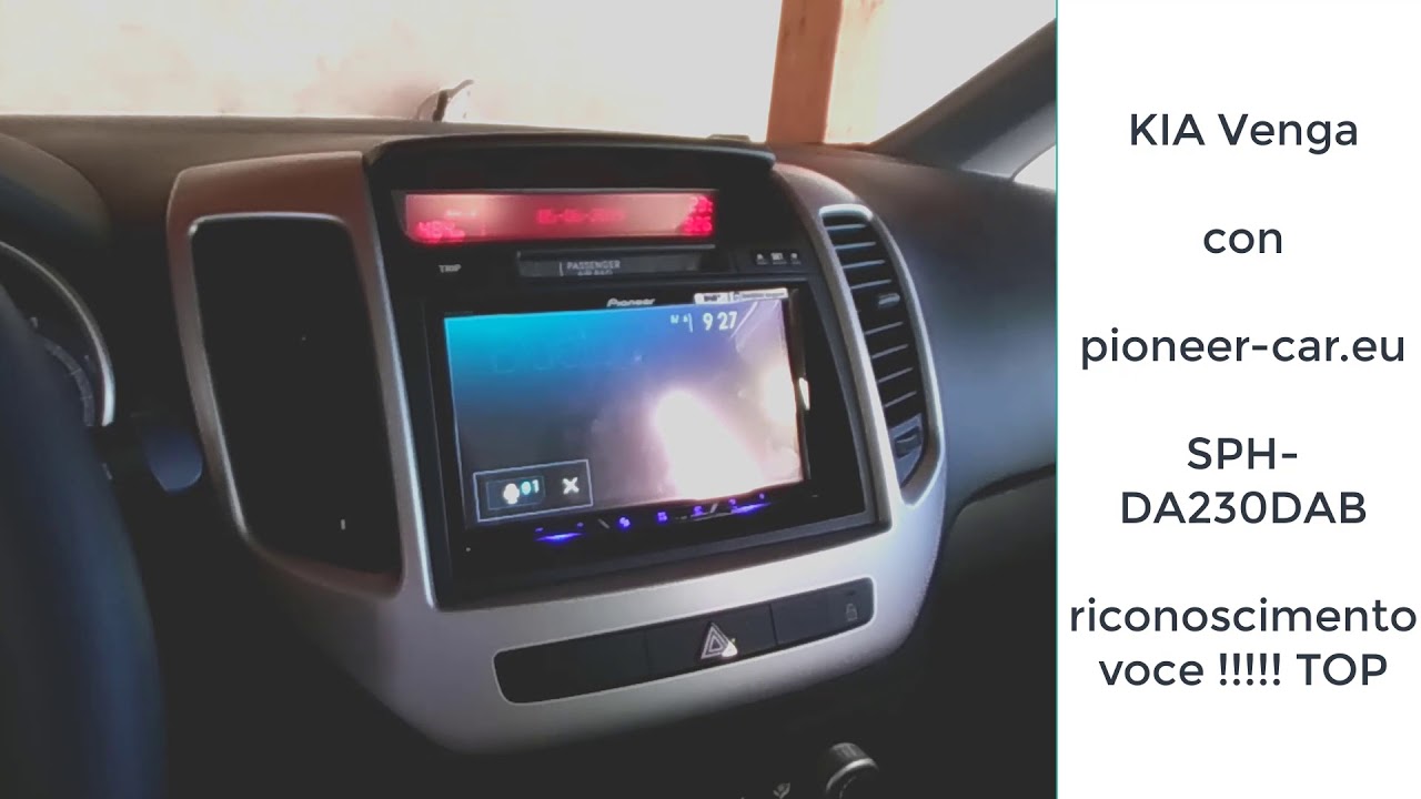 kia-venga-con-pioneer-sph-da230dab-youtube