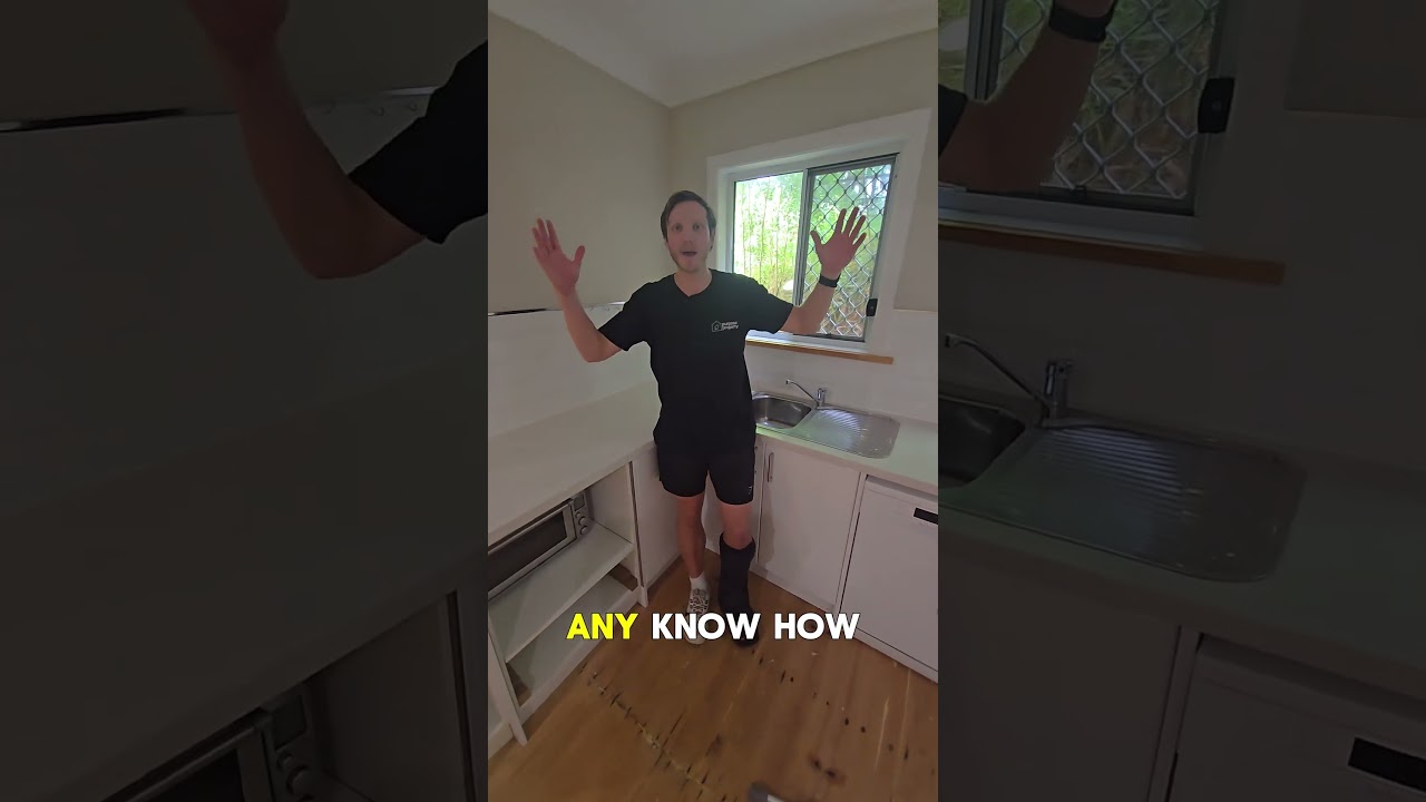 Наш первый ремонт кухни своими руками