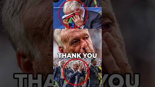 Didier Deschamps Emotional Farewell 🥹😭