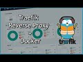 How to setup Traefik reverse proxy (Explained) | Docker