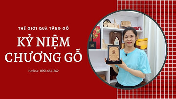 Kỷ niệm chương gỗ - Quà Tặng Gỗ Cao Cấp |Thế Giới Quà Tặng Gỗ Official|
