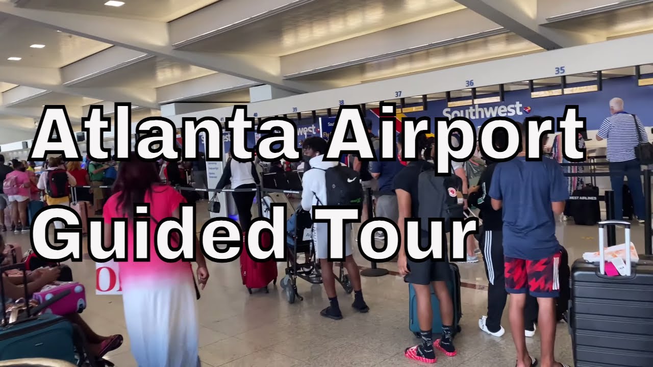 Hartsfield Jackson Atlanta International Airport How To Get To