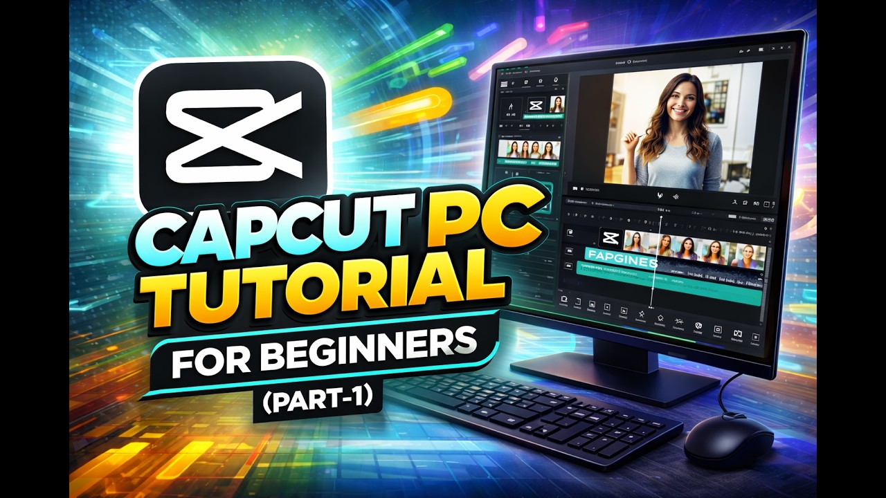Capcut Software Capcut UI -- Learn how to use capcut video editing software. - YouTube