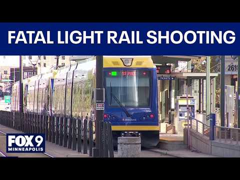 Minneapolis police search for suspect in deadly Green Line train shooting