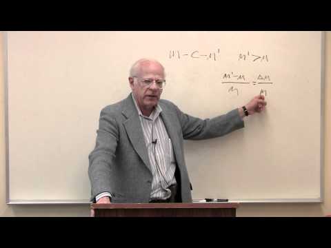 Econ 305, Lecture 13, Part II