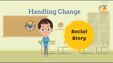 Social Story - Handling Change #autism #SEN #socialstories #socialskills