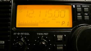 12115Khz, Zimbabwe Community Radio,Talata-Volondry,Mdg,Englishshonandebele.