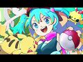 【ポケモンDP】Together／初音ミク【COVER】