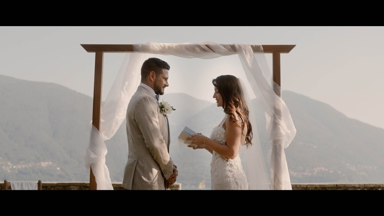 Isola di Brissago wedding, Switzerland | Christoph // Adriana | Teaser