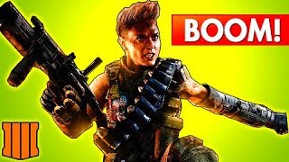 War Machine WRECKS! - BO4 Blackout Gameplay