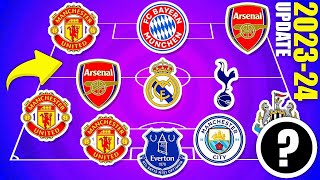 GUESS THE FOOTBALL TEAM BY PLAYERS’ NATIONALITY - SEASON 2023\/2024 | FOOTBALL QUIZ 2024#test #quiz