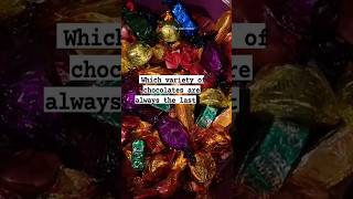 Famous Chocolate selection boxes: which variety of chocolates are the last to be eaten in your household? Profile