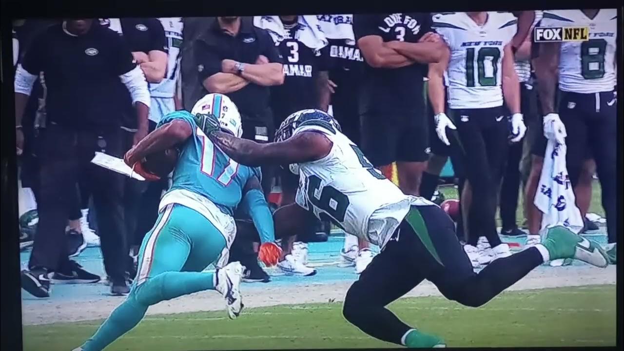 Jets Horse Collar Tackle against Dolphins YouTube
