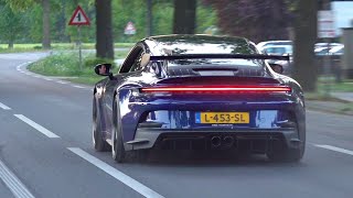 Porsche 992 GT3 - Accelerations, Launch Controls & Drag Racing!