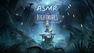 ASMR Gaming 🎮  Little Nightmares 2 😴 Whisper & Controller Sounds screenshot 4