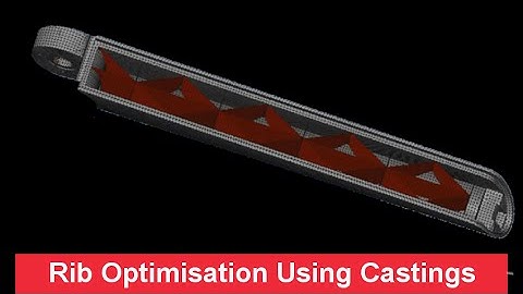 Casting Rib Optimisation