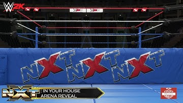 WWE 2K Universe Mode - NXT: In Your House Arena Reveal