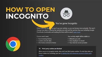 How to Open Incognito Mode in Google Chrome