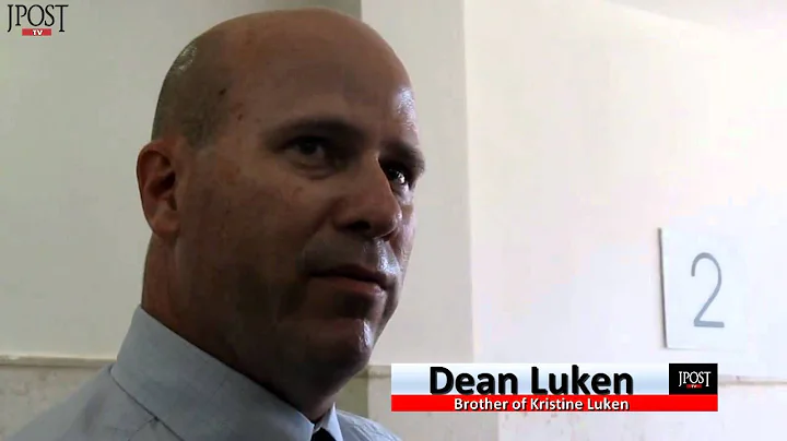 Outside of murder trial, Kristine Luken's brother ...