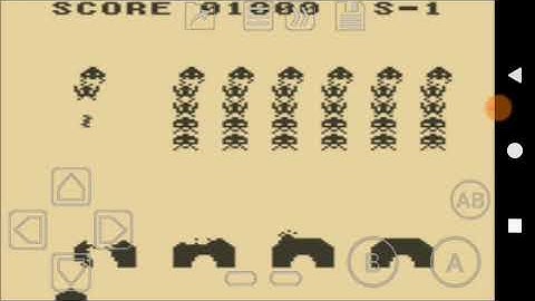 Space Invaders (GB) Longplay