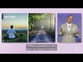 Dr. Brannick Riggs - koncept "lesní  koupele" (forest bath) 💦🌲