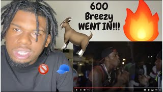 600 Breezy - Stop Playin (Official Music Video) Reaction!!!!