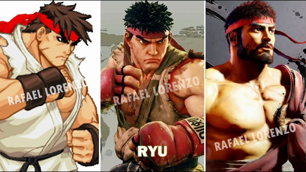 RYU evolution Street Fighter - Street Fighter 6 