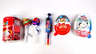 Satisfying Candy Sounds 🍬 Oddly Relaxing ASMR Video #asmr #candy #relaxing #satisfying #kinderjoy