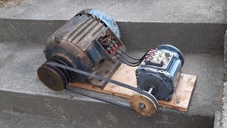 Free Energy Generator 400V 3Ph 