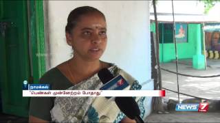 Electronic crematorium worker 'Jayanthi' wins Kalpana Chawla Award | News7 Tamil