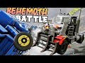 Battle Of The BEHEMOTHS! DOOM RIG vs COMBINE HARVESTER! - Wreckfest