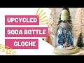 Upcycled Soda Bottle Cloche with 3D Cricut Project