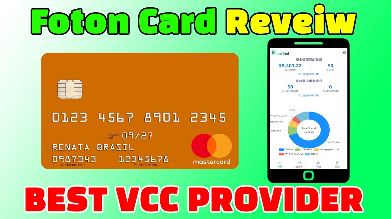 Foton Card review - Fotoncard Com Review : Invite code 317278