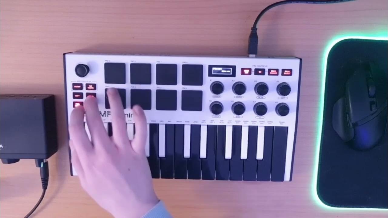Dr dre feat snoop dogg nuthin but a g thang akai mpk midi cover