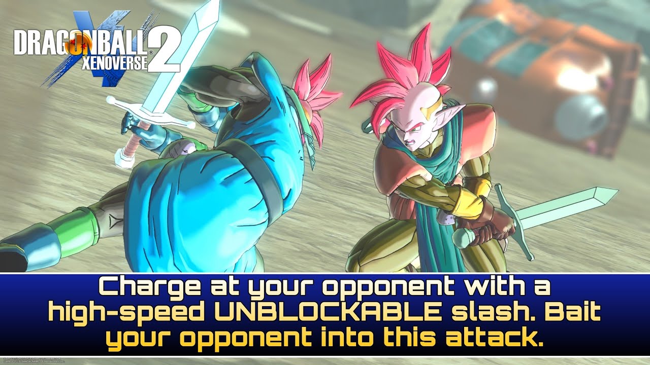 How to use Brave Sword Slash on Players | Xenoverse 2 - YouTube
