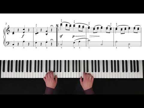 Burgmuller - The Little Party Op. 100, No. 4 - 4,850pts