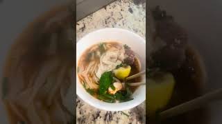 Homemade noodle soups better than restaurant